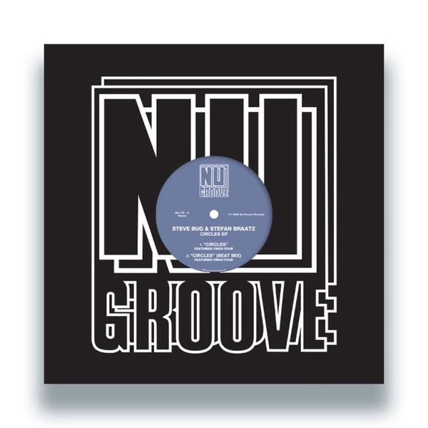 Steve Bug, Stefan Braatz — Circles EP vinyl cover