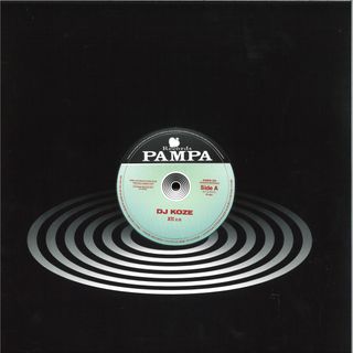 Dj Koze — Xtc vinyl cover