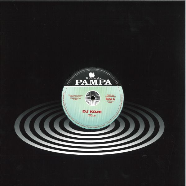 Dj Koze — Xtc vinyl cover