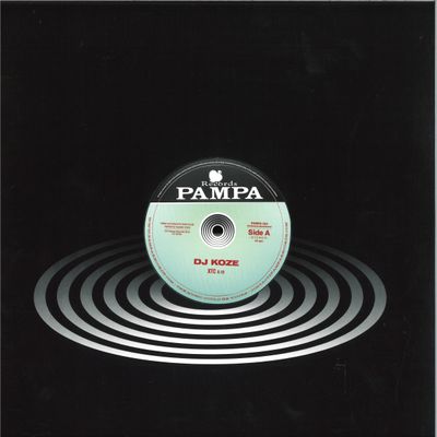 Dj Koze — Xtc vinyl cover