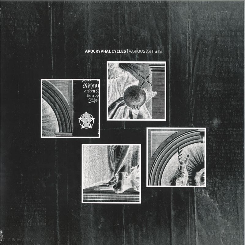 Various — Apocryphal Cycles vinyl cover