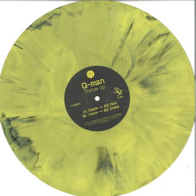 G-Man — Throw EP vinyl cover