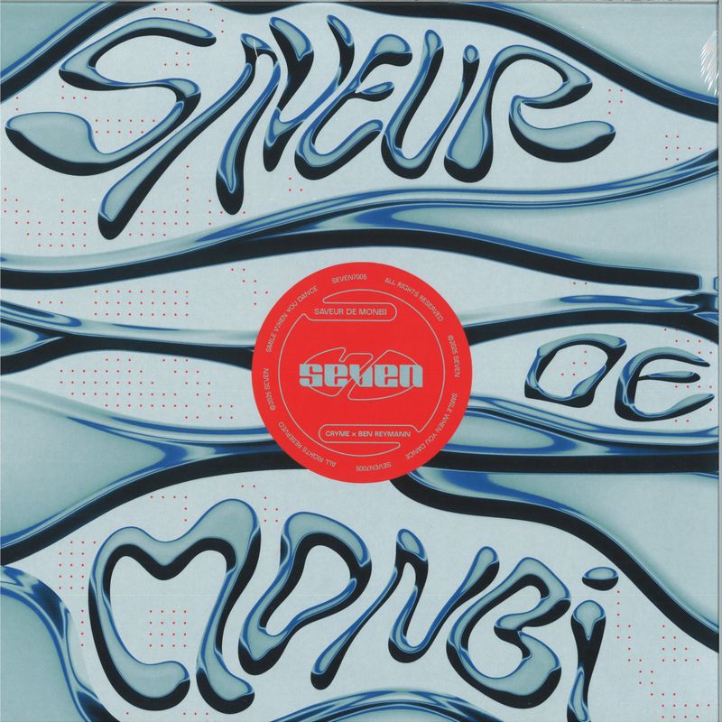 Cryme&Ben Reymann — Saveur de Monbi vinyl cover