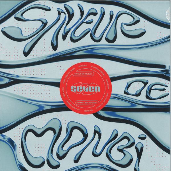 Cryme&Ben Reymann — Saveur de Monbi vinyl cover