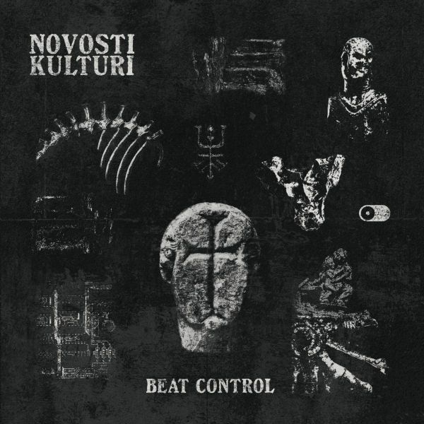 Novosti Kulturi — Beat Control vinyl cover
