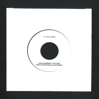 World Gym — Crime of Fashion 7" vinyl cover