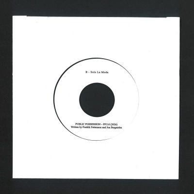 World Gym — Crime of Fashion 7" vinyl cover