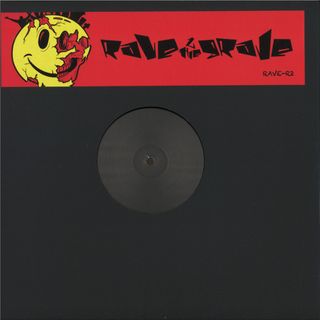 Rave 2 The Grave — Strings Of Life / Vamp EP vinyl cover