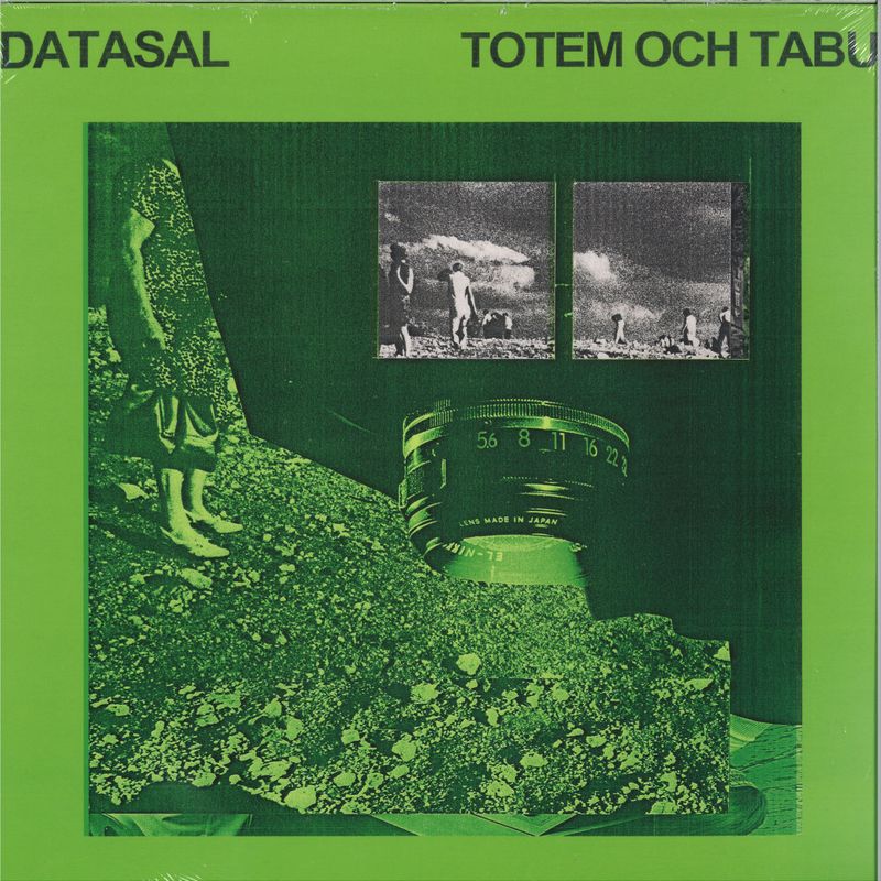 Datasal — Totem Och Babu vinyl cover