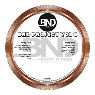 Various — BND Projects Vol 6 vinyl cover