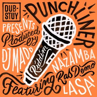 Dub-Stuy — Punchliner Riddim ft. Nazamba, Ras Demo & Lasai vinyl cover