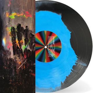 EarthBall — Outside Over There LP vinyl cover