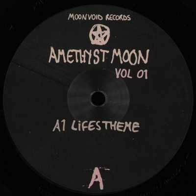 Amethyst Moon — Vol.1 vinyl cover