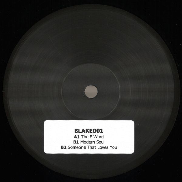 Unknown Artists — The F%*#$ Word Ep vinyl cover