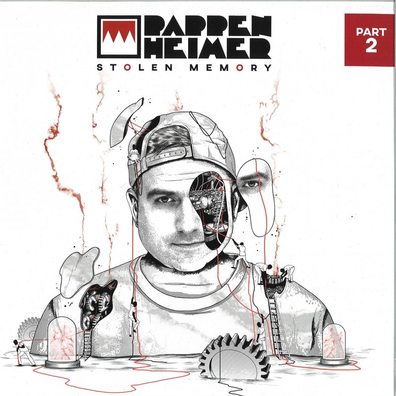 Pappenheimer — Stolen Memory Pt.2 vinyl cover