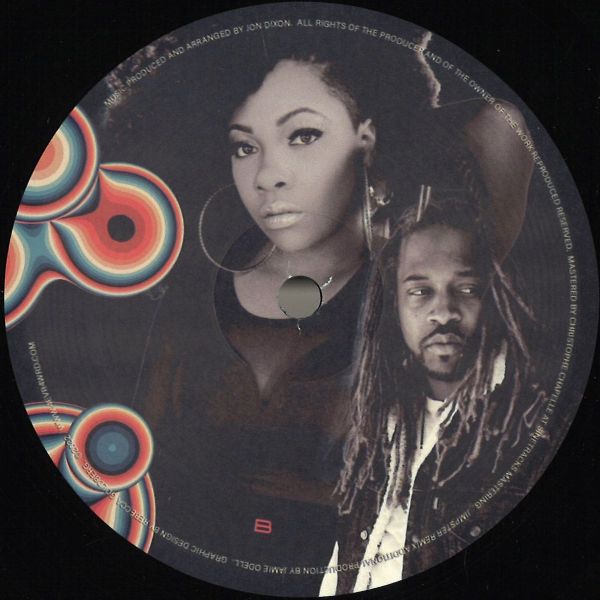 Jon Dixon — Vocal Sessions Vol.1 vinyl cover
