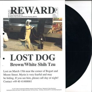 Rupert Marnie — Dog Ep vinyl cover