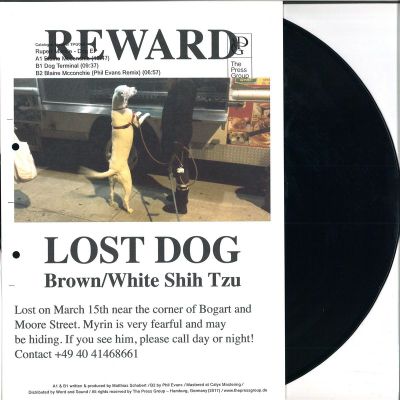 Rupert Marnie — Dog Ep vinyl cover