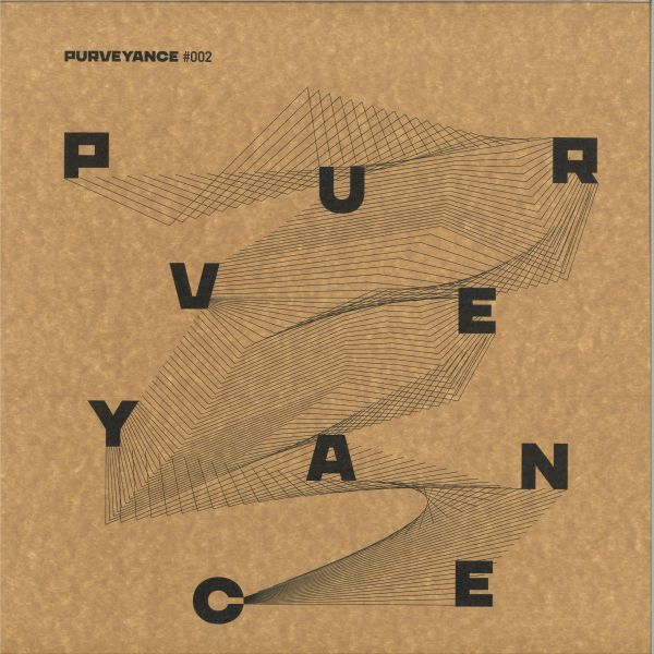 Linear System, Soul Lazh — PURVEYANCE #2 vinyl cover