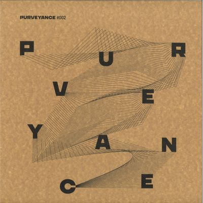 Linear System, Soul Lazh — PURVEYANCE #2 vinyl cover