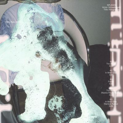 Schwefelgelb — Hologramm vinyl cover