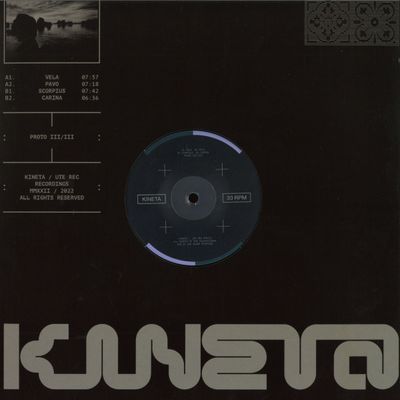 Kineta — Proto III/III vinyl cover