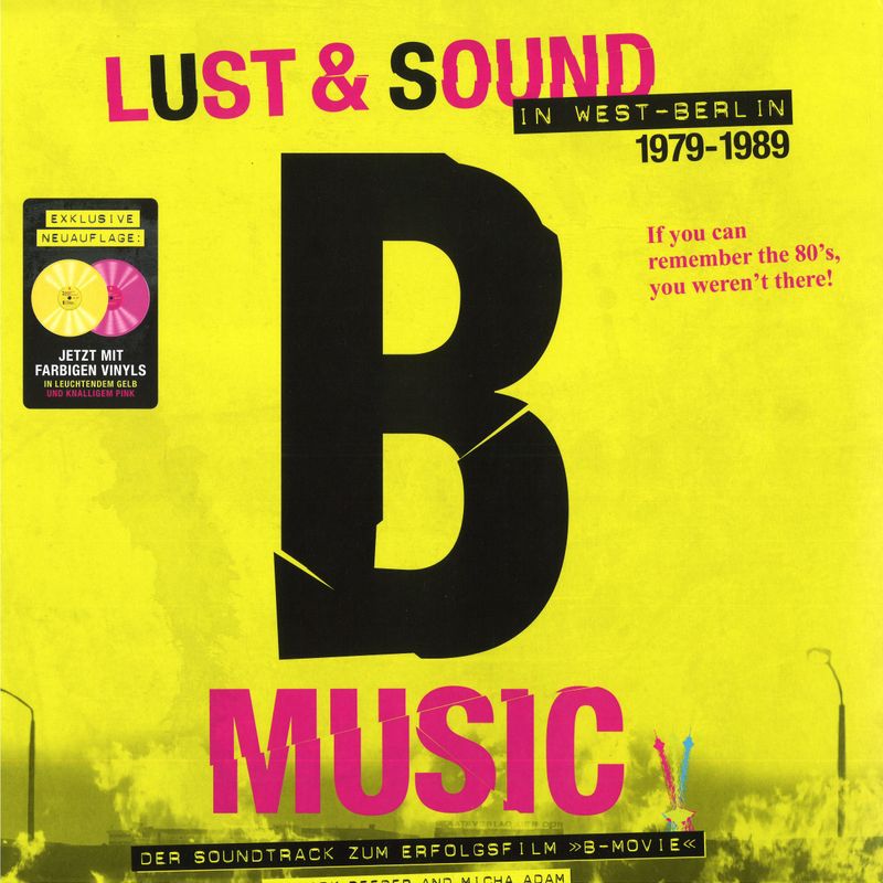 Various — B-Music-Soundtrack Film B-Movie (LP 2x12") vinyl cover