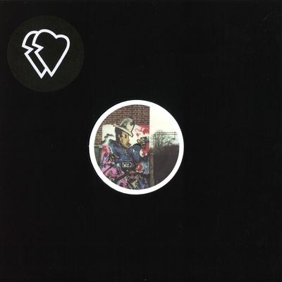 Luke's Anger — Ceiling Walker vinyl cover