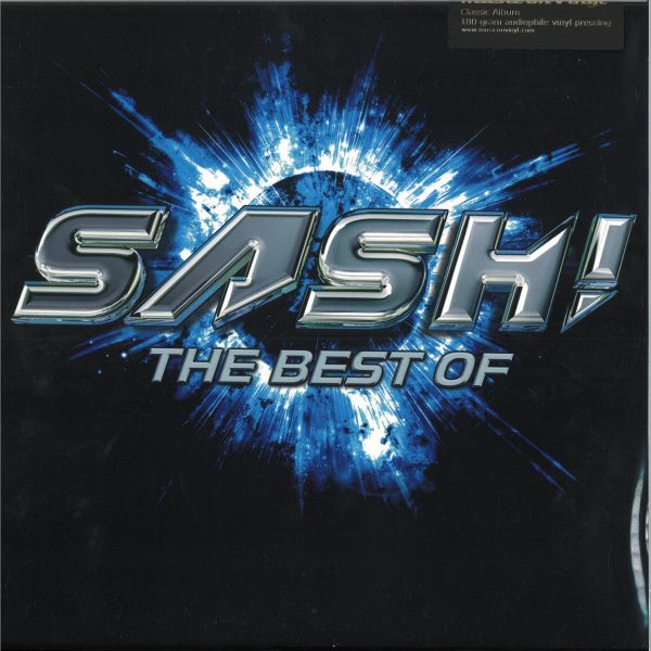Sash — Best Of (2x12") vinyl cover