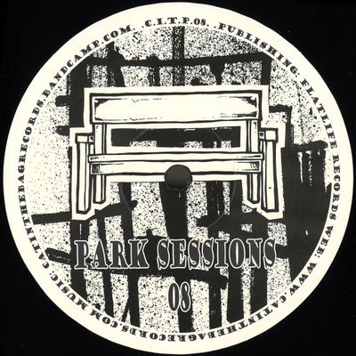 Tommy The Cat, Duburban, Galvatron — Park Sessions 08 vinyl cover