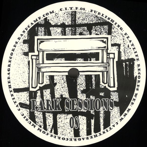 Tommy The Cat, Duburban, Galvatron — Park Sessions 08 vinyl cover