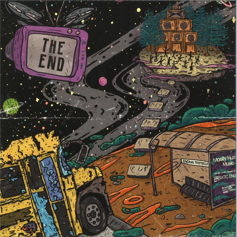 Unknown Artist — The End vinyl cover