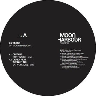 Various — 25 Years of Moon Harbour (Part 1) vinyl cover