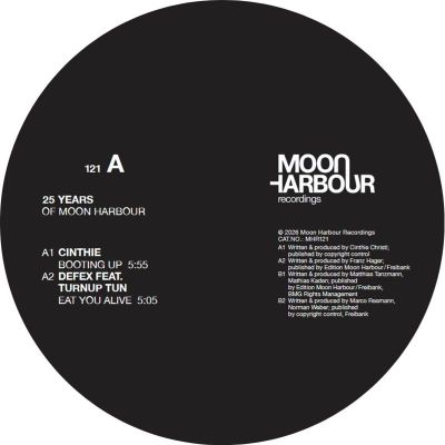 Various — 25 Years of Moon Harbour (Part 1) vinyl cover