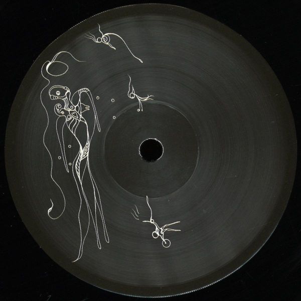 Those Guys From Athens — Triple Double EP vinyl cover
