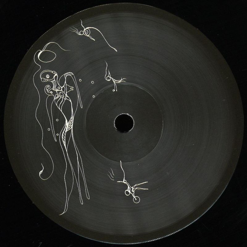 Those Guys From Athens — Triple Double EP vinyl cover