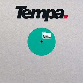 D1 — Tempa Archive, Vol 2: Enigma - EP (2x12") vinyl cover
