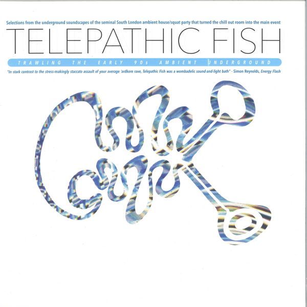 Various — Telepathic Fish: Trawling The Early 90s Ambient Underground 2x12" vinyl cover