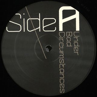 Srs — Under Bad Cirumstances EP vinyl cover