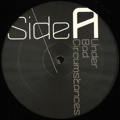Srs — Under Bad Cirumstances EP vinyl cover