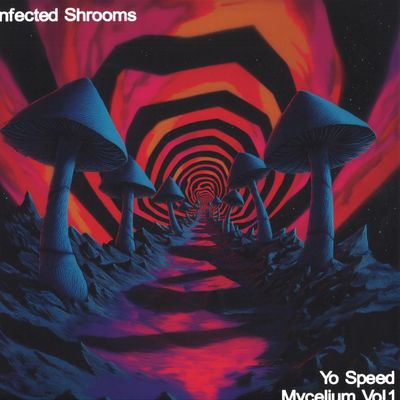 Yo Speed — Mycelium Vol.1 vinyl cover