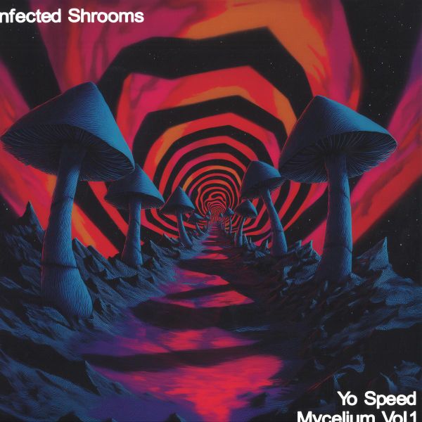 Yo Speed — Mycelium Vol.1 vinyl cover
