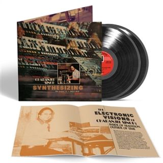 Charanjit Singh — SYNTHESIZING: TEN RAGAS TO A DISCO BEAT LP 2x12" vinyl cover
