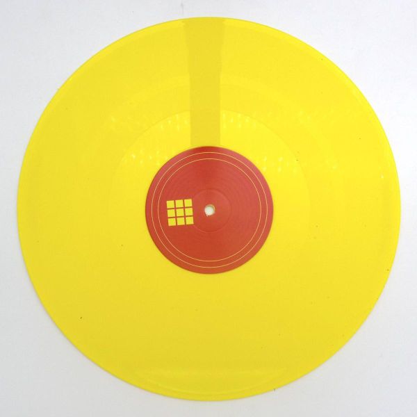 Sub Basics, Fletcher — DBS Volume 2 vinyl cover
