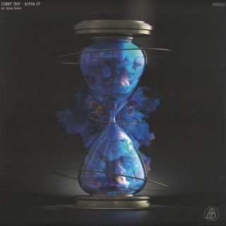 Funky Trip — Alpha EP vinyl cover