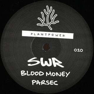 Swr — Blood Money EP vinyl cover