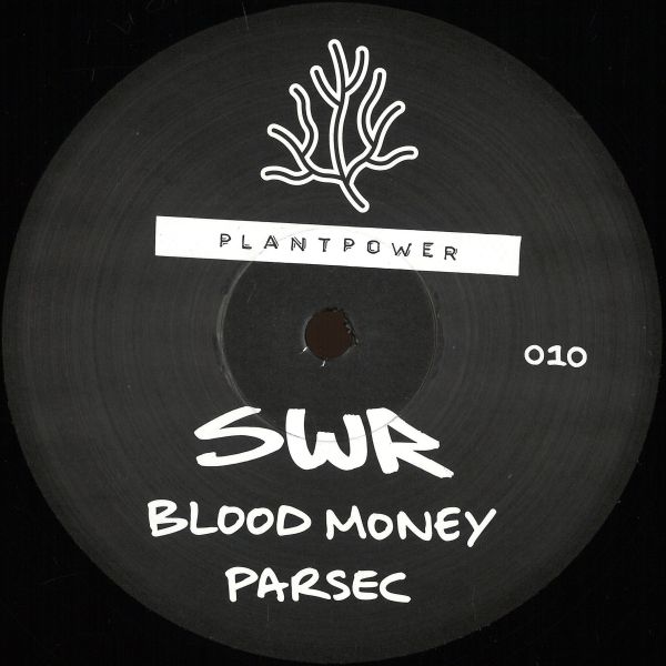 Swr — Blood Money EP vinyl cover