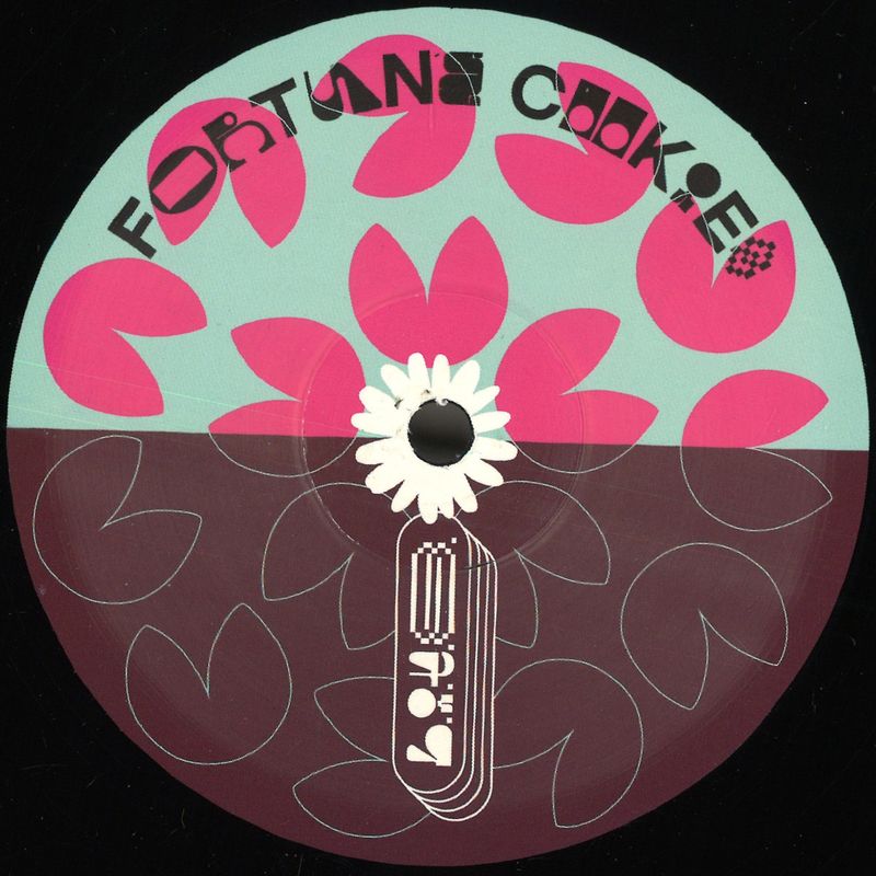 Fortune Cookies, Swirl People — Daisy Days EP vinyl cover