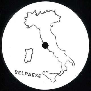 Belpaese — Belpaese 01 vinyl cover