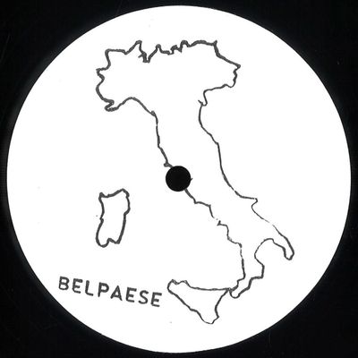 Belpaese — Belpaese 01 vinyl cover